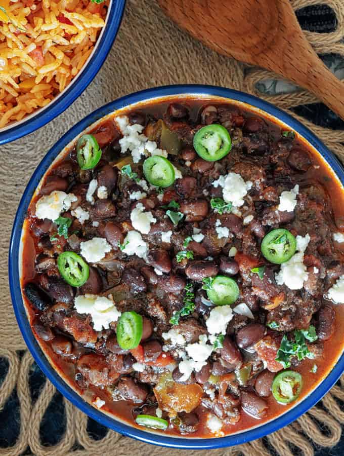 Instant Pot Black Beans