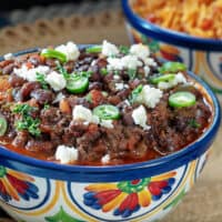 Instant Pot Black Beans