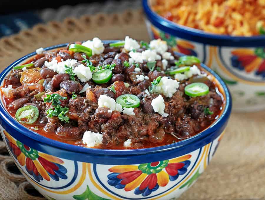 Quick and Easy Pressure Cooker Black Beans With Chorizo Recipe