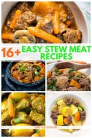 16+ Stew Meat Recipes That Aren't Just Beef Stew