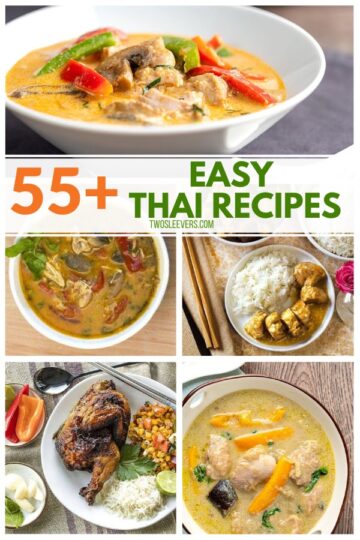 Homemade Thai Food | Easy Thai Recipes - TwoSleevers .com