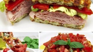 Image for Keto Parmesan Garlic Chaffles - 3 Ways