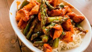 Image for Gochujang Chicken Stir-Fry | Homemade Korean-style Dinner Recipe