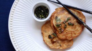 Image for Korean Mung Bean Pancakes (Savory and Delicious!)