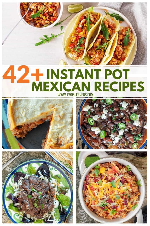 Healthy mexican instant pot recipes new arrivals