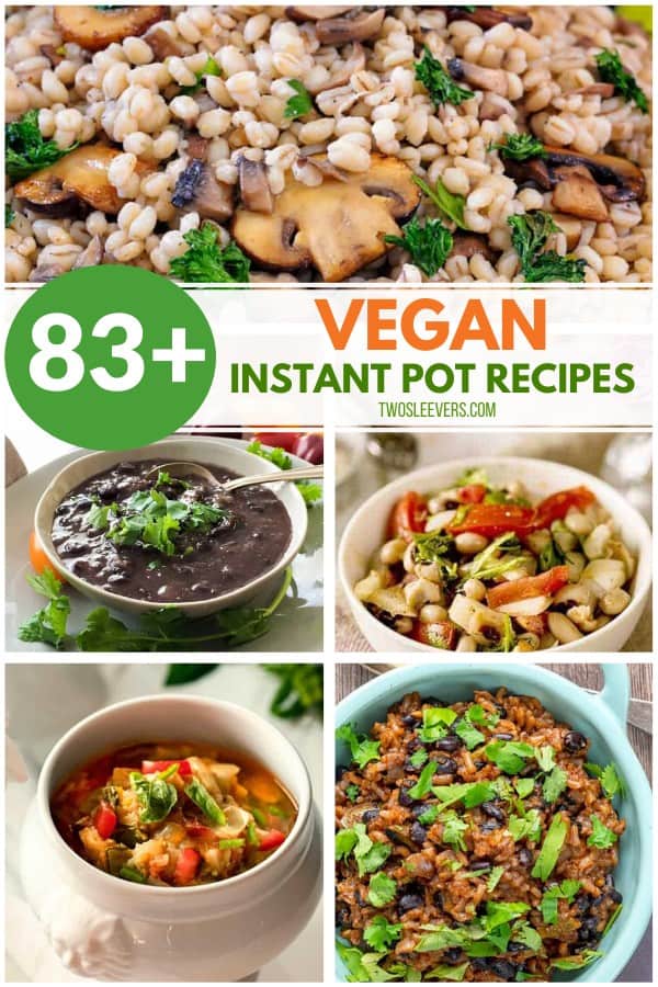 Instant pot best sale vegan recipes healthy