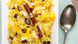 Image for Sweet Coconut Rice Recipe | Instant Pot Narali Bhat
