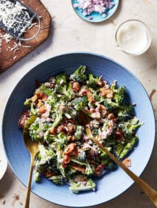 Keto Broccoli Salad | Easy Broccoli Salad Recipe