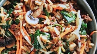 Korean Beef Bowl Featured Image