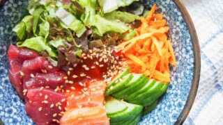 Image for Korean sashimi rice bowl (hoedeopbap)