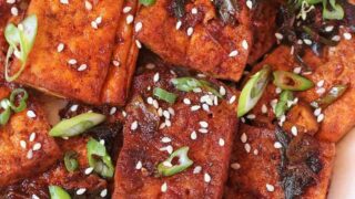 Image for Korean Braised Tofu (Dubu Jorim)