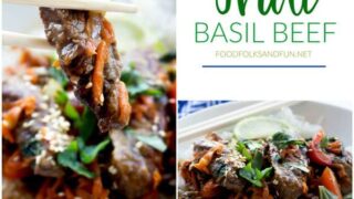 Image for Thai Basil Beef (a.k.a. Pad Gra Prow)