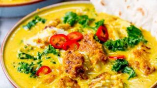 Image for Easy From Scratch Thai Yellow Curry With Fish