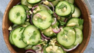 Image for Thai Cucumber Salad