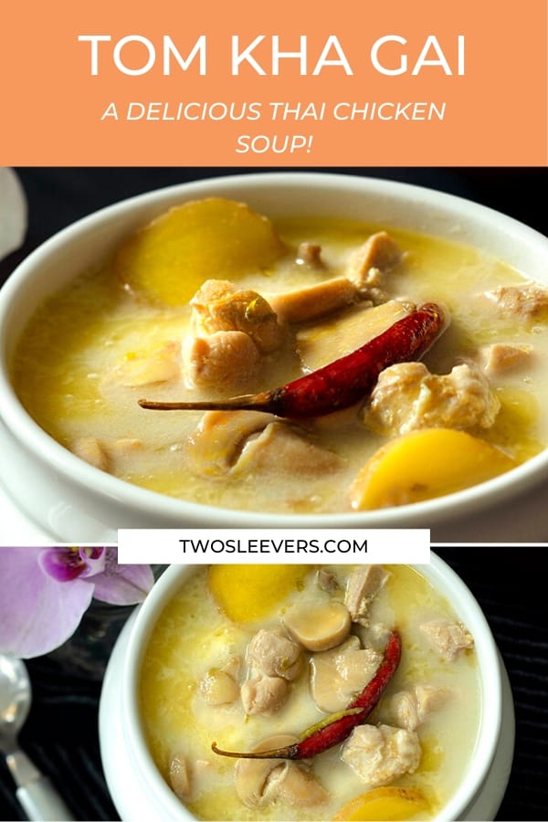 Tom Kha Gai | 20 Minute Low Carb Thai Chicken Soup Recipe