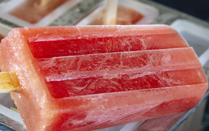 Watermelon Popsicles
