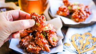 Image for Air Fryer Korean Fried Chicken
