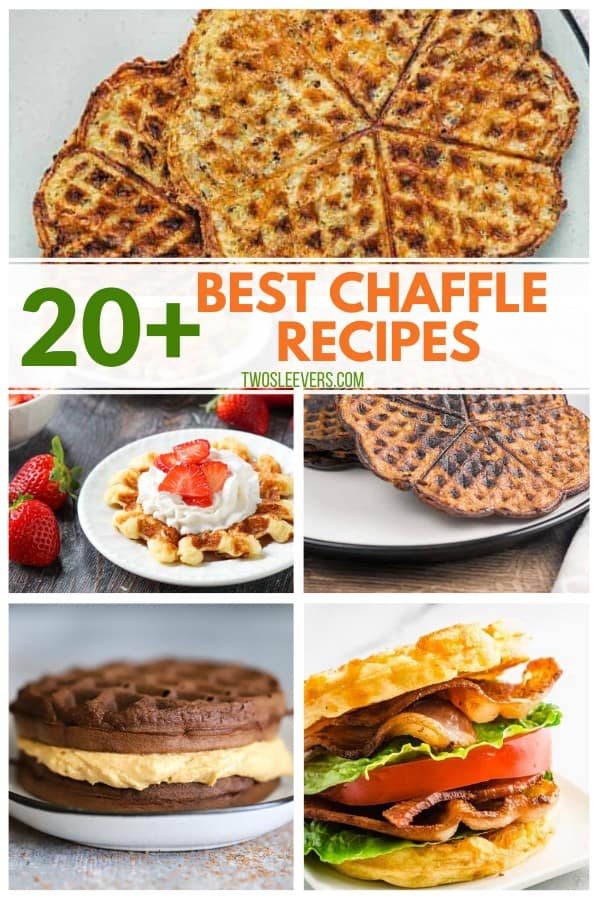 Chaffles: The 20+ Best Keto Waffles You Need to Try ASAP! | TwoSleevers