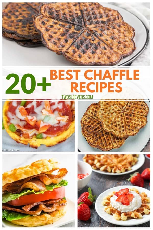 Chaffles: The 20+ Best Keto Waffles You Need to Try ASAP