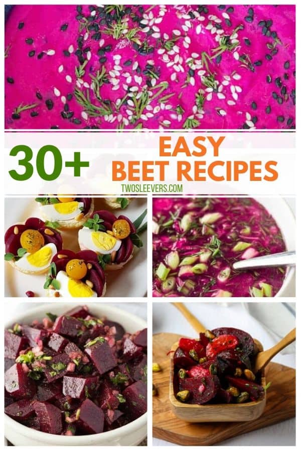 Easy Beet Recipes | Simple Beet Recipes Your Whole Family Will Love!