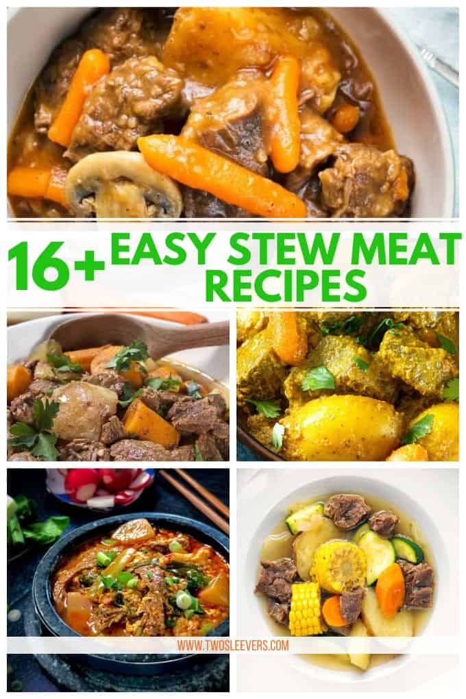 16+ Stew Meat Recipes That Aren't Just Beef Stew