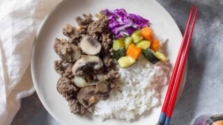 Image for Bulgogi Korean Beef Bowls