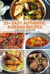 Korean Recipes  35+ Easy, Authentic, and Delicious Korean Recipes