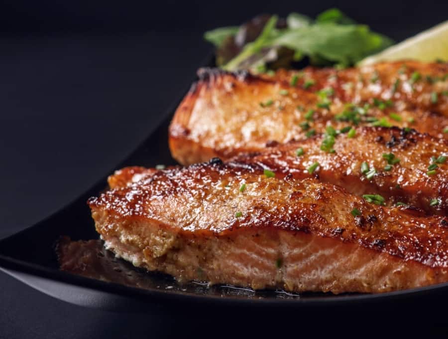 Omni Pro – Roasted Teriyaki Salmon – Instant Pot Recipes