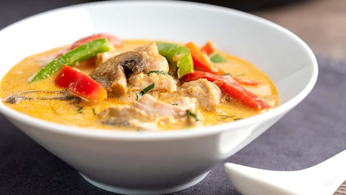 Panang Curry An Easy Instant Pot Thai Curry Recipe 
