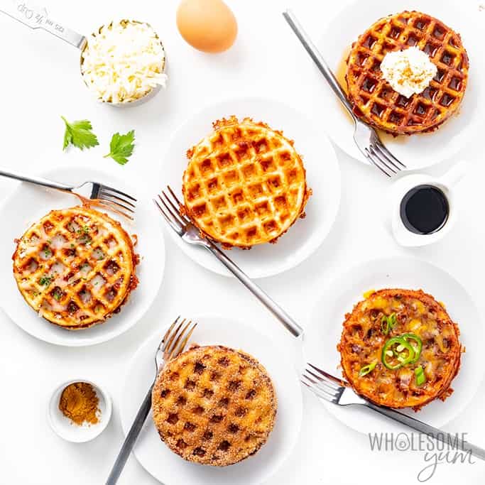 The 10 BEST Easy Keto Chaffle Recipes (That Don't Taste Low Carb!)