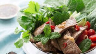Image for Yum Nua – Spicy Thai Beef Salad Recipe
