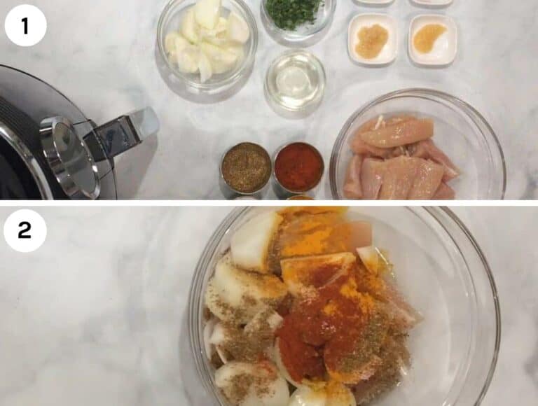 Air Fryer Fennel Chicken A Keto Traditional Indian Dish! TwoSleevers