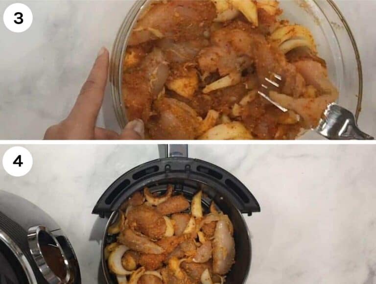 Air Fryer Fennel Chicken A Keto Traditional Indian Dish! TwoSleevers