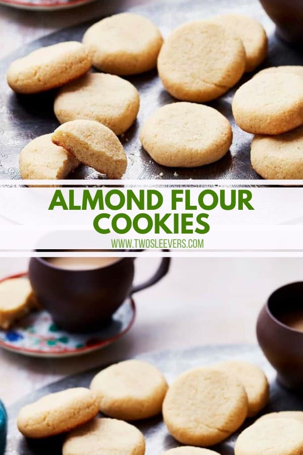 Almond Flour Cookies Keto Shortbread Cookies