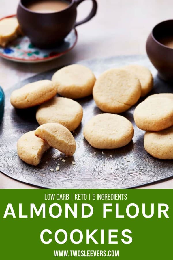 Almond Flour Cookies 