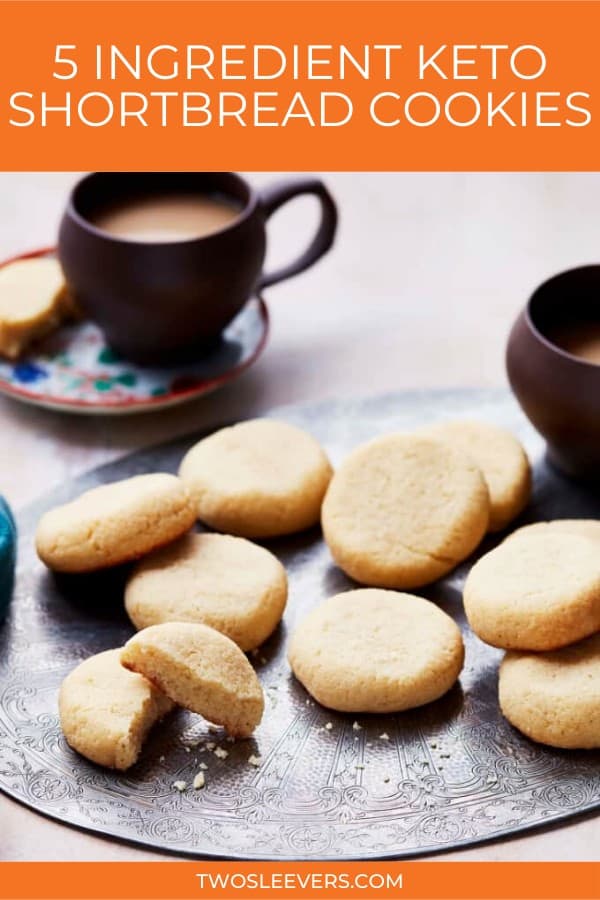 Almond Flour Cookies Keto Shortbread Cookies