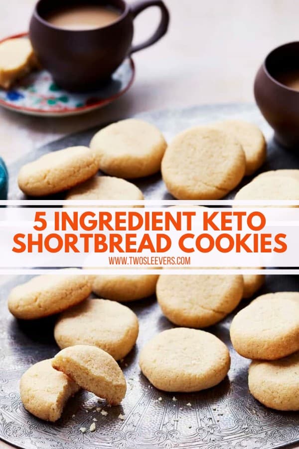 Almond Flour Cookies | Keto Shortbread Cookies