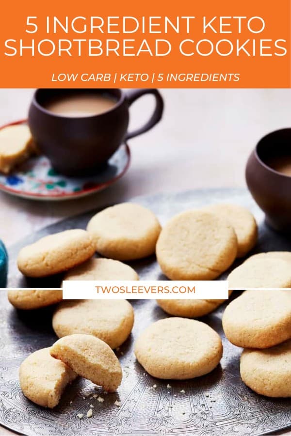 Almond Flour Cookies Keto Shortbread Cookies