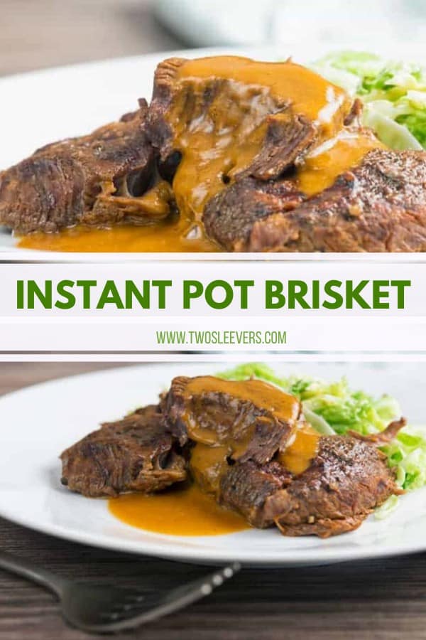 Instant Pot Brisket Recipe Pressure Cooker Brisket