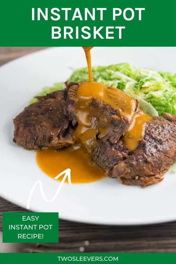 Instant Pot Brisket Recipe Pressure Cooker Brisket