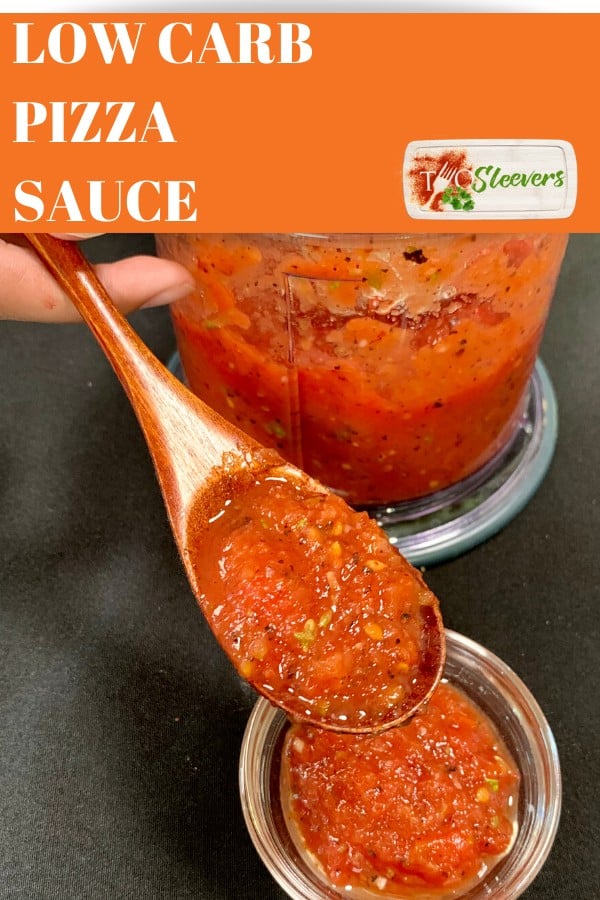 Low Carb Pizza Sauce | Easy Marinara | Keto Marinara