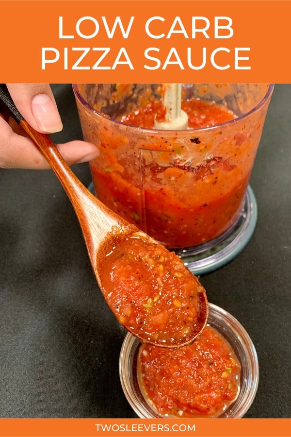 Low Carb Pizza Sauce | Easy Marinara | Keto Marinara