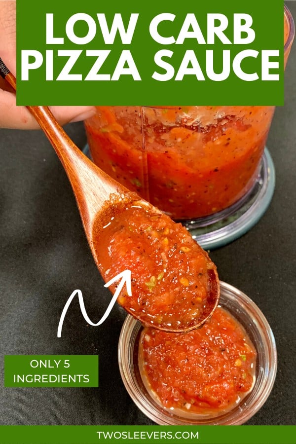 Low Carb Pizza Sauce | Easy Marinara | Keto Marinara