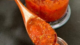 Image for Low Carb Pizza Sauce Recipe | 5-ingredient No Cook Marinara Sauce