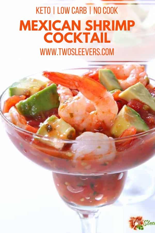 Mexican Shrimp Cocktail | A Simple and Delicious Low Carb Dish!