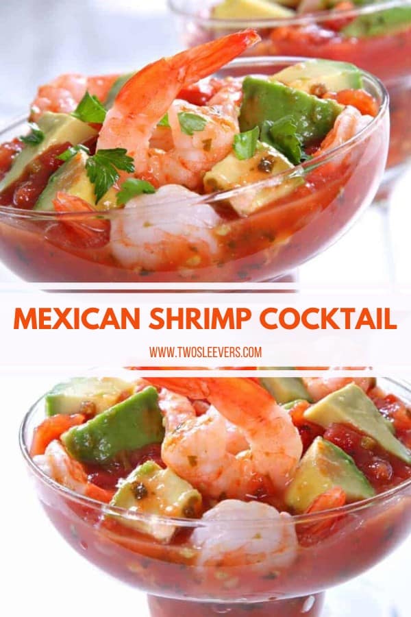 Mexican Shrimp Cocktail | A Simple and Delicious Low Carb Dish!