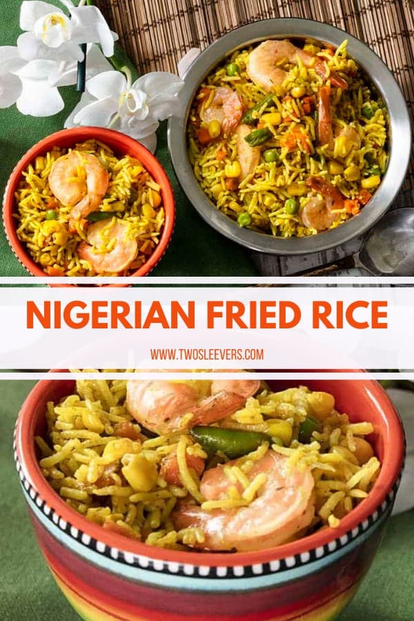 Nigerian Fried Rice | Instant Pot Recipe - TwoSleevers