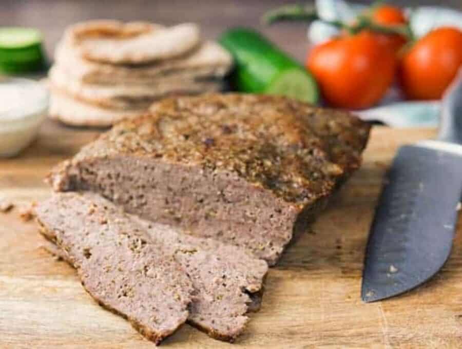 EASY Gyro Meat Recipe: How To Make Gyros