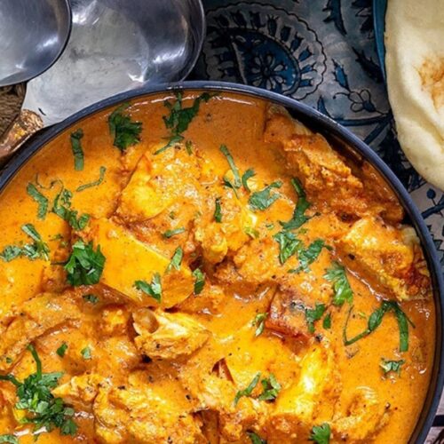 butter chicken curry