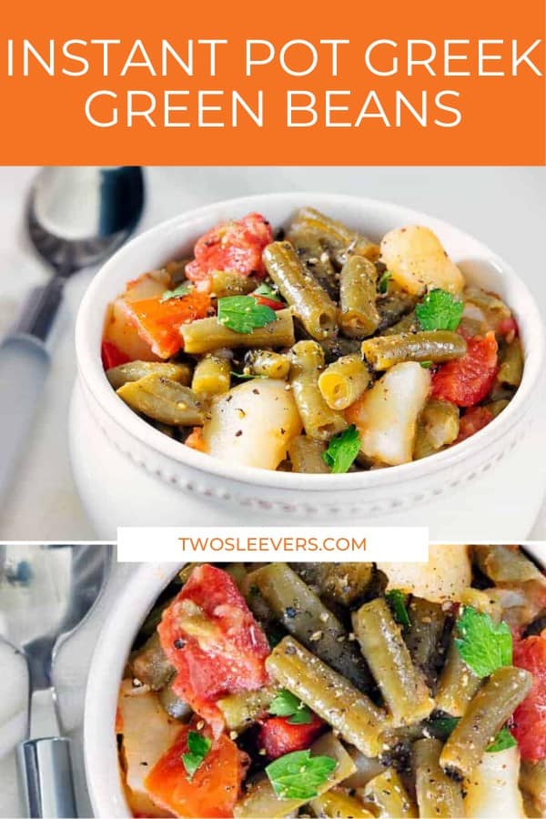 Greek Green Beans The Easiest Fasolakia Recipe EVER TwoSleevers